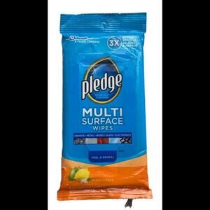 Old Formula Pledge Multisurface Furniture Polish Wipes, 25 Count (Pack of 1)